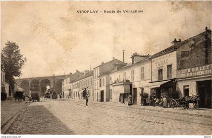 CPA Viroflay Route de Versailles FRANCE (1379159)