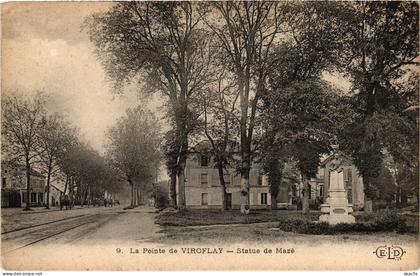 CPA Viroflay Statue de Maze FRANCE (1379144)