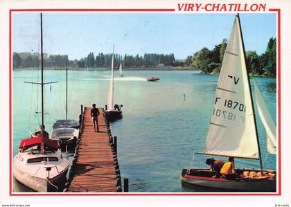 91 VIRY CHATILLON LAC DE VIRY CHATILLON