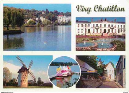 Carte Postale - 91 - Viry-Chatillon - Multivues - CPM - Voir Scans Recto-Verso - Poscard - Carta Postal -  Postkarte