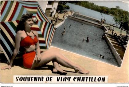 VIRY-CHATILLON: souvenir de viry châtillon - état