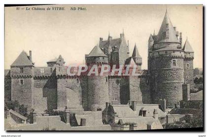 CPA Le Chateau de Vitre