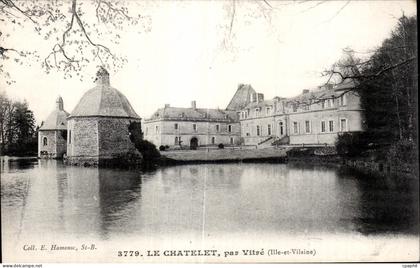 CPA Le Chatelet Par Vitre