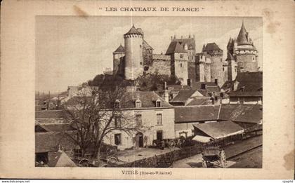 CPA Vitre Chateau