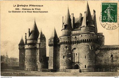 CPA Vitre Chateau FRANCE (1016042)