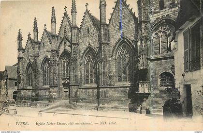 CPA Vitre Eglise Notre Dame cote meridional