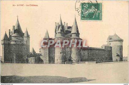CPA Vitre Le Chateau