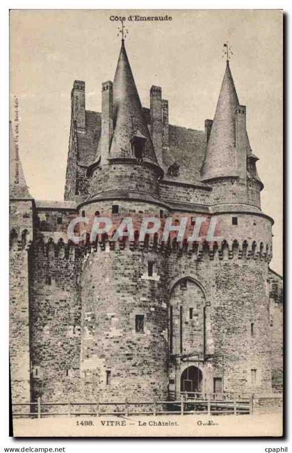 CPA Vitre Le Chatelet
