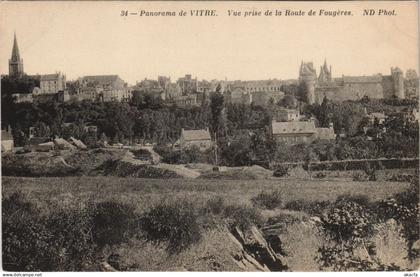 CPA Vitre panorama (1237954)