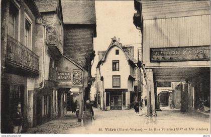 CPA Vitre Rue Poterie (1236890)