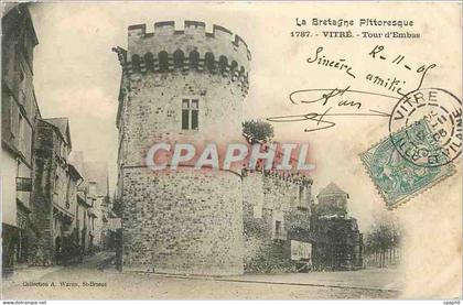 CPA Vitre Tour d'Embas