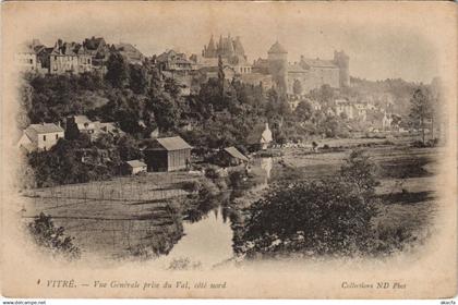 CPA Vitre vue generale (1236925)