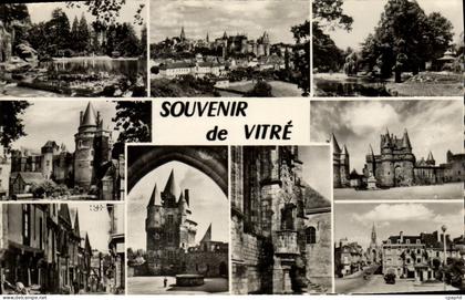 CPM Souvenir De Vitre
