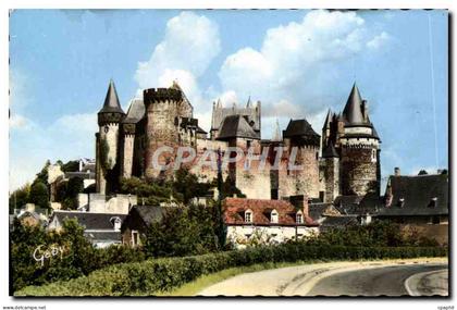 CPM Vitre Chateau Feodal