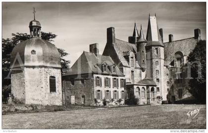 Postcard / Vitré / Château des Rochers-Sévigné / Madame de Sévigné / Ed. Gaby