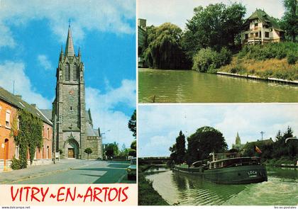 62 VITRY EN ARTOIS L EGLISE