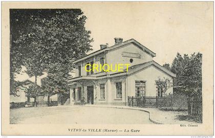 51 Vitry la Ville, la Gare