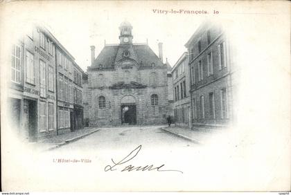 CPA Vitry le Francois le L'Hotel de Ville
