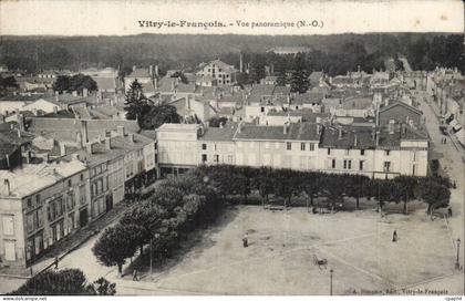 Vitry le Francois CPA Vue panoramique