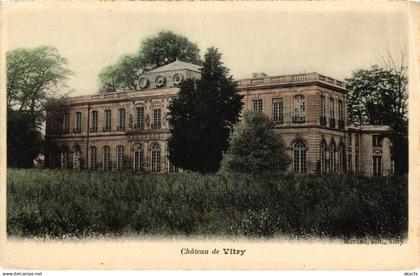 CPA VITRY-sur-SEINE Chateau (1352571)