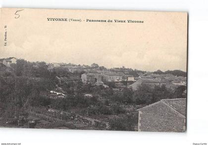 VIVONNE - Panorama du Vieux Vivonne - très bon état