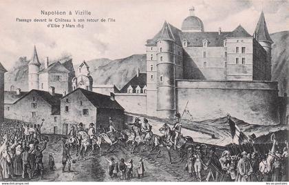 38 VIZILLE CHATEAU DE VIZILLE