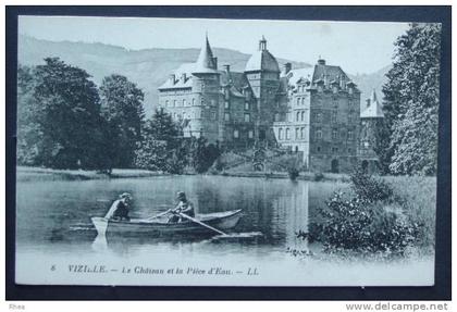 38 Vizille chateau parc etang    D38D  K38562K  C38562C RH038702