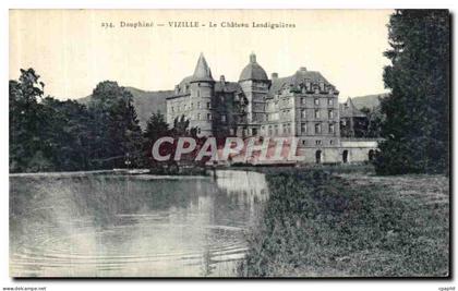 CPA Dauphine Vizille Le Chateau Lesdiguieres