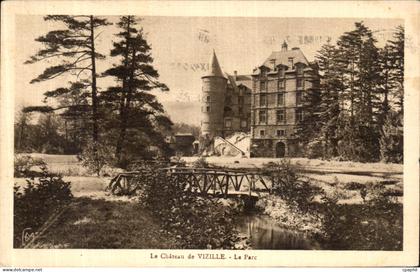 CPA Le Chateau de Vizille La Parc