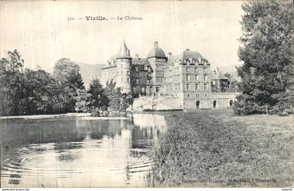 CPA Vizille Le Chateau
