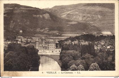 CPA Vizille le Chateau