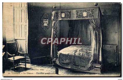 CPA Vizille Le Chateau Chambre presidentielle