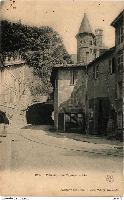 CPA VIZILLE - Le Tunnel (653188)