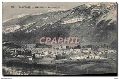 CPA Vizille Vue generale