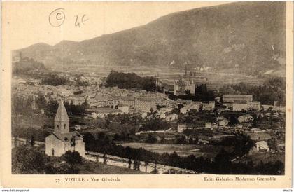 CPA VIZILLE - Vue générale (489408)