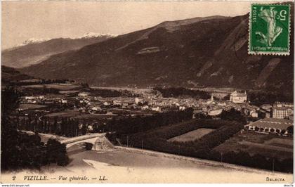 CPA VIZILLE - Vue générale (652268)