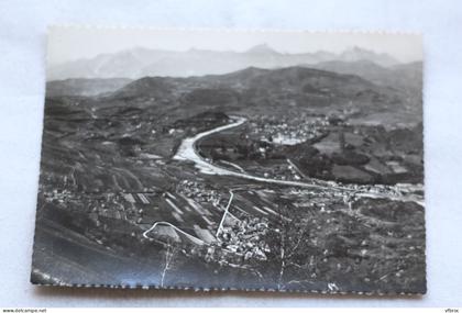 Cpm 1949, Vizille, vue générale, Isère 38
