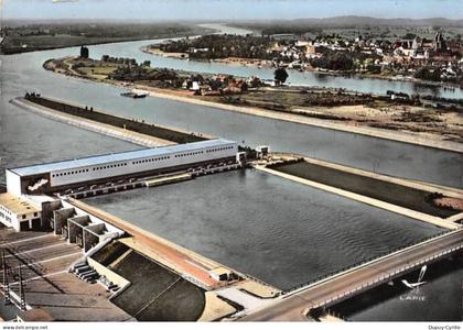 Le Barrage de VOGELGRUEN - Le Barrage et le Vieux Brisach - très bon état