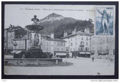 38 Voiron fontaine    D38D  K38563K  C38563C RH038715