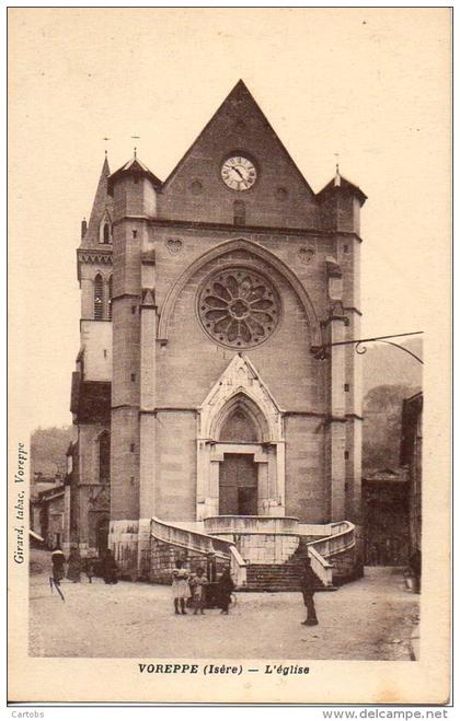 38 VOREPPE  L'Eglise
