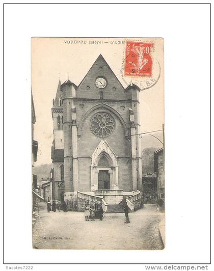 VOREPPE - Eglise -