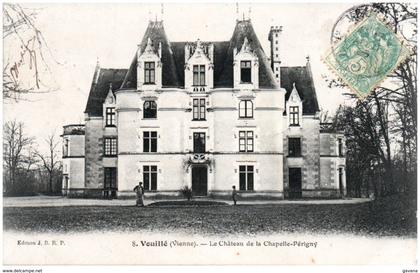 86 VOUILLE - Le chateau de la Chapelle-Périgny