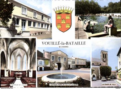 CPSM Vouillé-La-Bataille