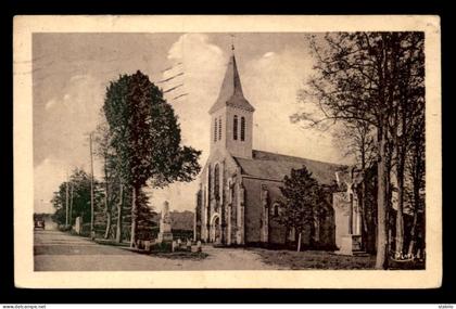 86 -VOUNEUIL-SOUS-BIARD - PLACE DE L'EGLISE - VOIR L'ETAT
