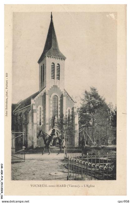CAR-ADKP14-1110-86 - VOUNEUIL-SOUS-BIARD - L'Eglise