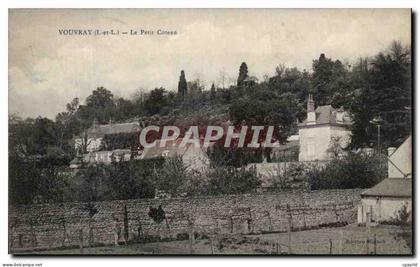 CPA Vouvray Le Petit Coteau
