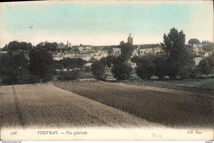 CPA Vouvray Vue Generale