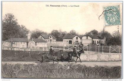 18 VOUZERON - le chenil