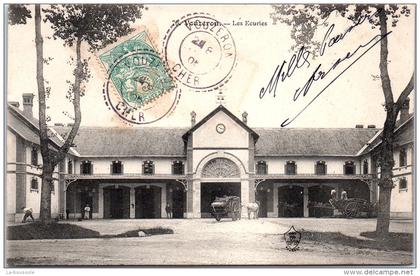 18 VOUZERON - les écuries