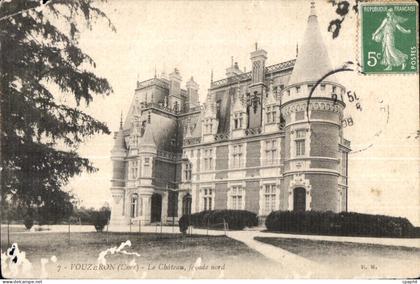 Vouzeron - Le Chateau - CPA